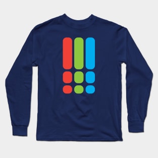 RGB/Clean lines Long Sleeve T-Shirt